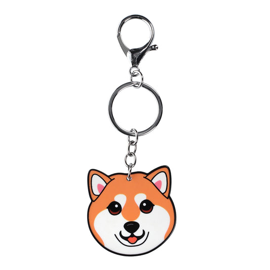 PK124 - Pet Keyring - Shiba