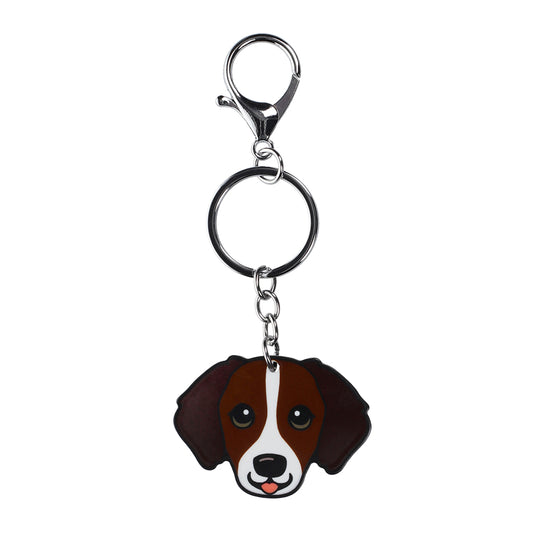 PK127 - Pet Keyring - Springer Spaniel