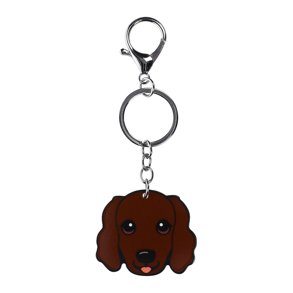 PK128 - Pet Keyring - Sprocker