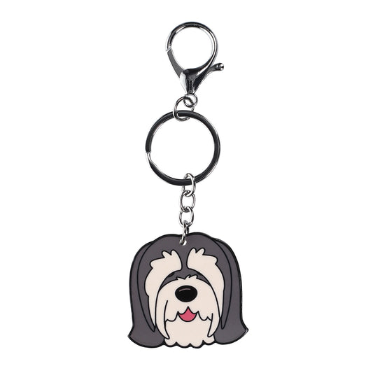 PK133 - Pet Keyring - Tibetan Terrier