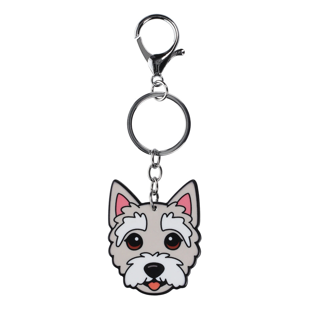 PK136 - Pet Keyring - Westie