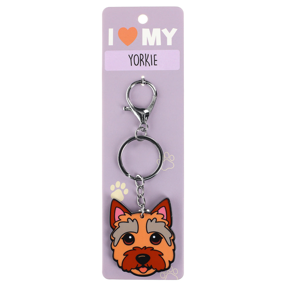 PK139 - Pet Keyring - Yorkie