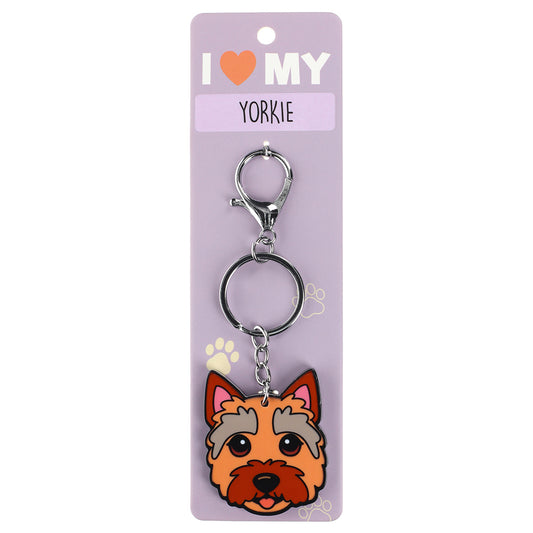 PK139 - Pet Keyring - Yorkie
