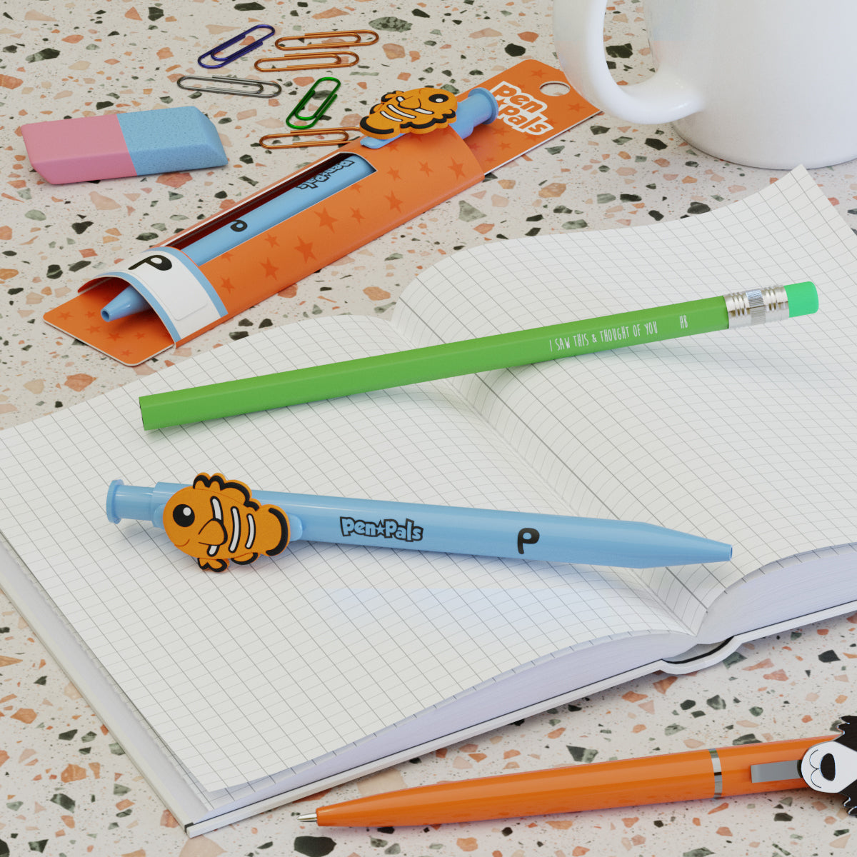Pen Pals - P