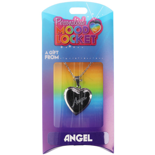 Personalised Mood Locket - Angel