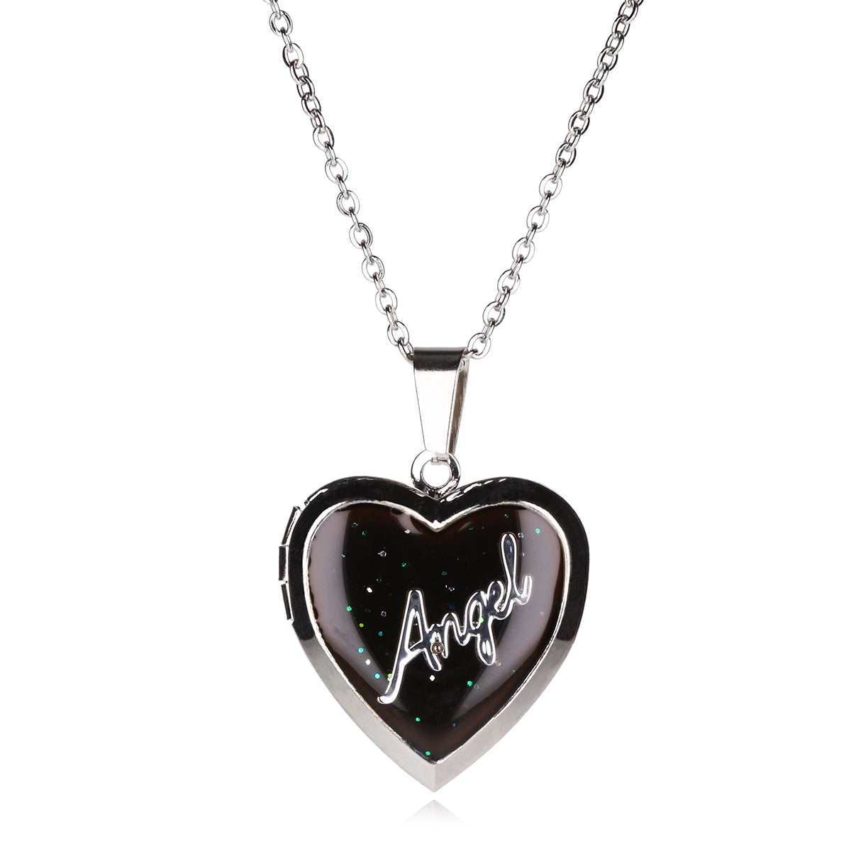 PML001 - Personalised Mood Locket - Angel