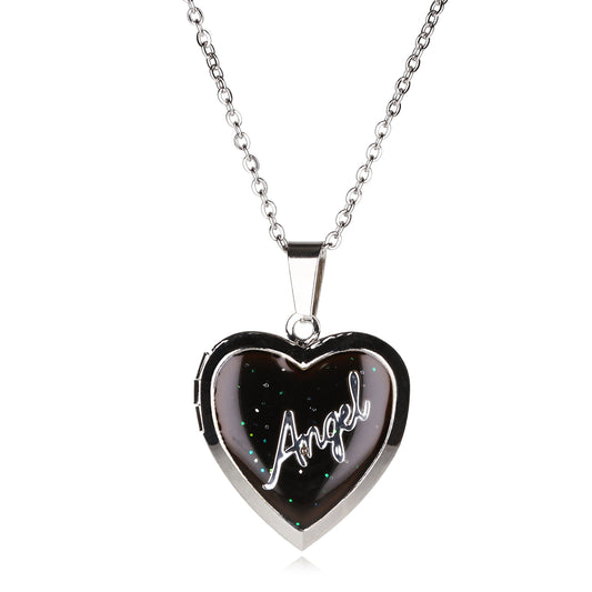 PML001 - Personalised Mood Locket - Angel