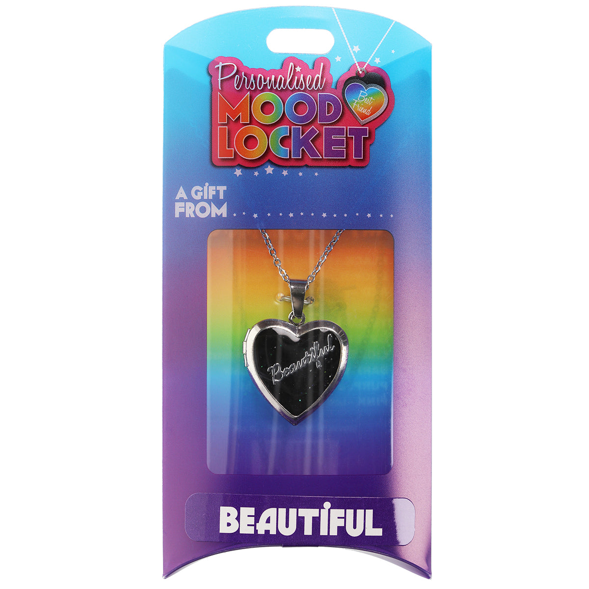 PML002 - Personalised Mood Locket - Beautiful