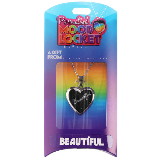 PML002 - Personalised Mood Locket - Beautiful