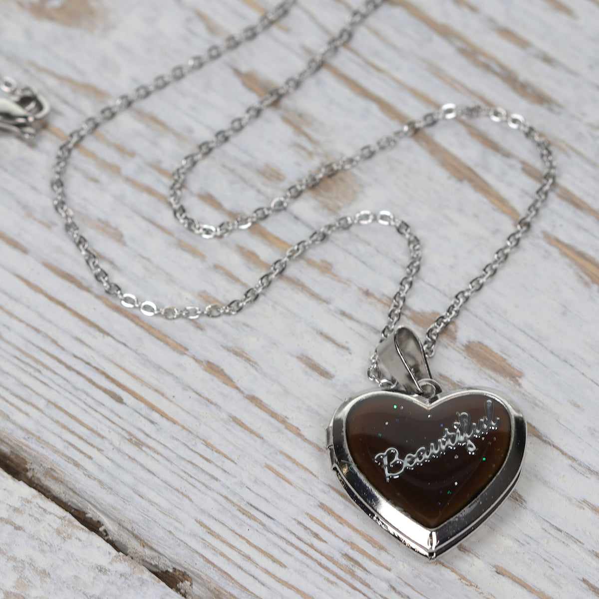PML002 - Personalised Mood Locket - Beautiful