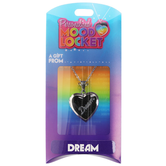 PML003 - Personalised Mood Locket - Best Auntie