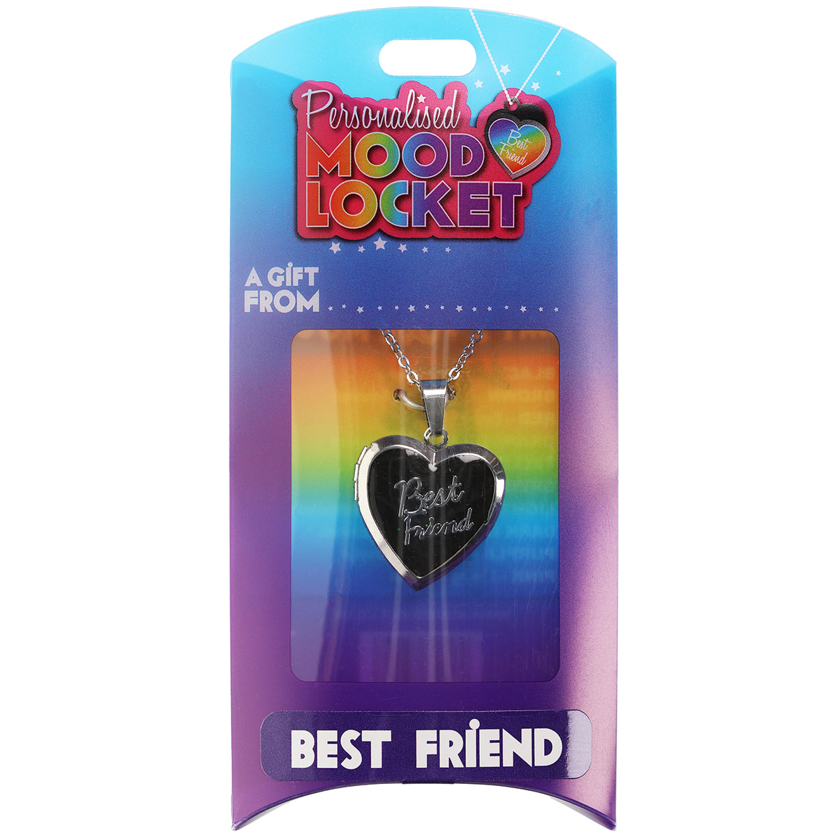 PML005 - Personalised Mood Locket - Best Friend