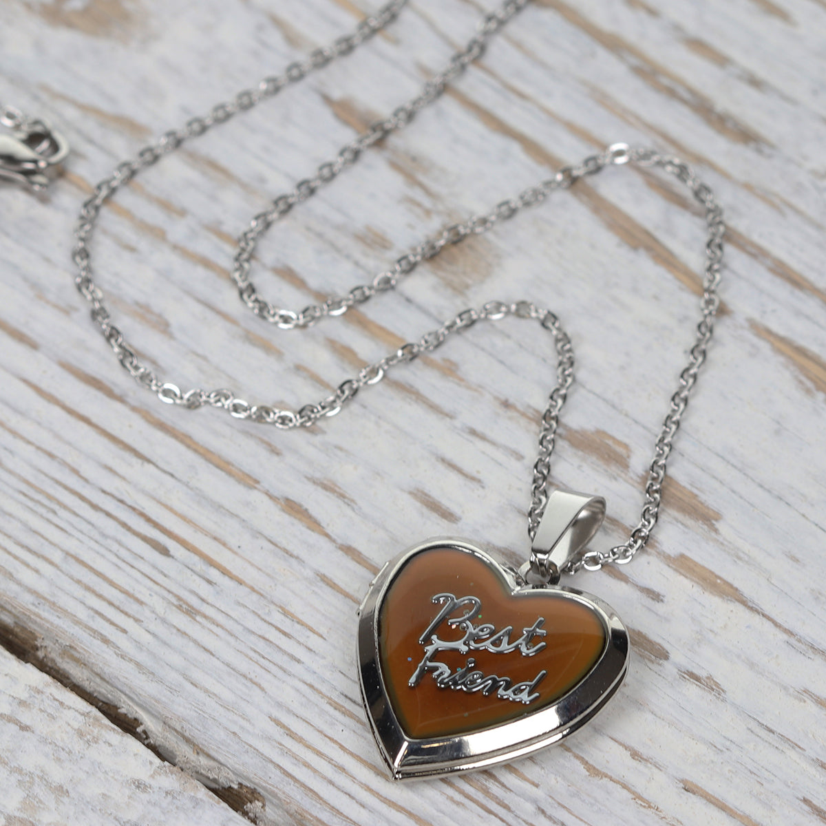 PML005 - Personalised Mood Locket - Best Friend