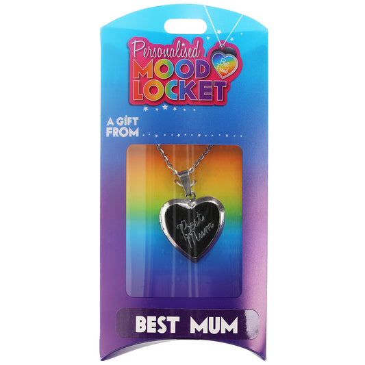 PML006 - Personalised Mood Locket - Best Mum