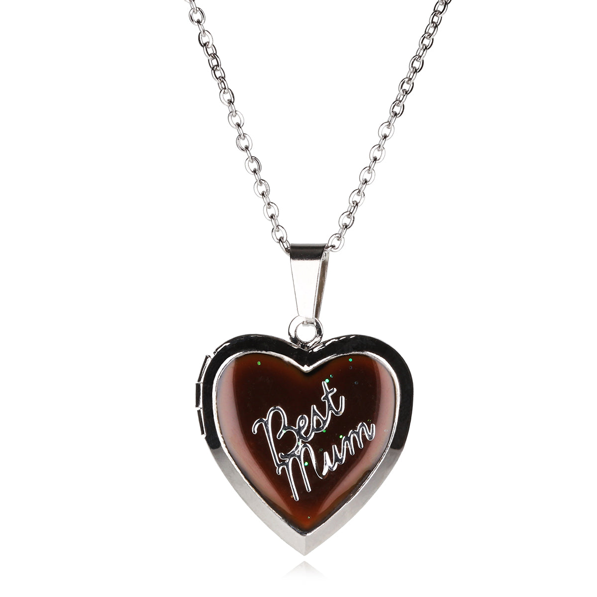 PML006 - Personalised Mood Locket - Best Mum