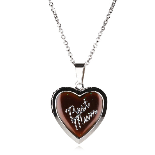 PML006 - Personalised Mood Locket - Best Mum