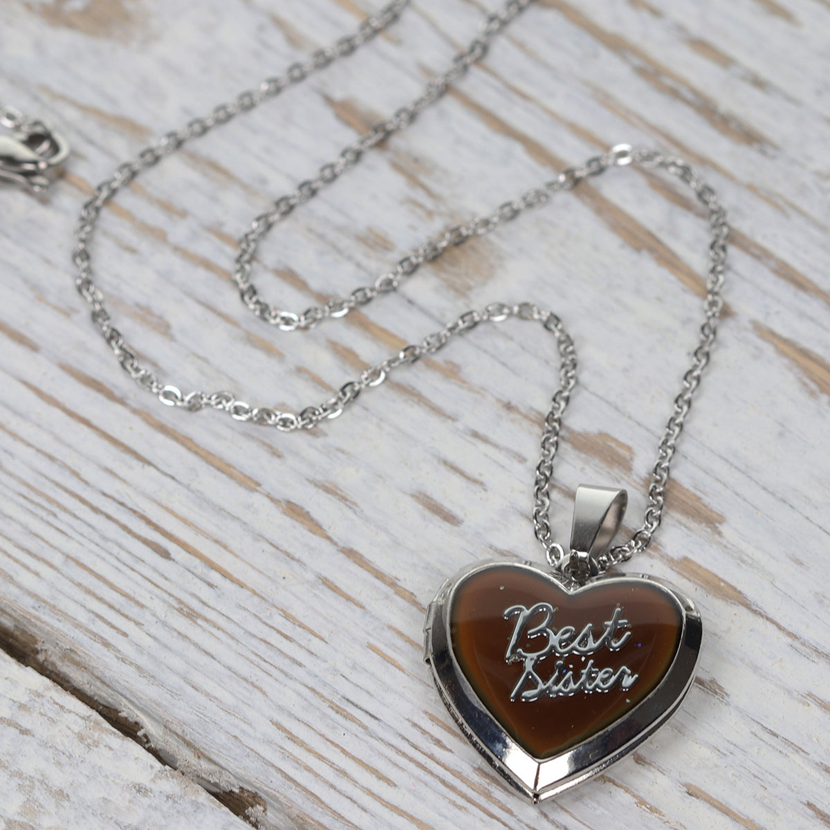 PML007 - Personalised Mood Locket - Best Sister