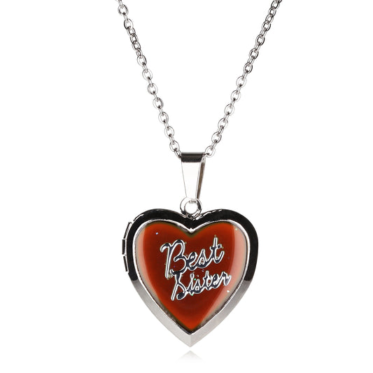 PML007 - Personalised Mood Locket - Best Sister