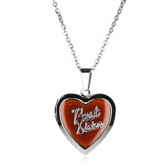 Personalised Mood Locket - Best Sister