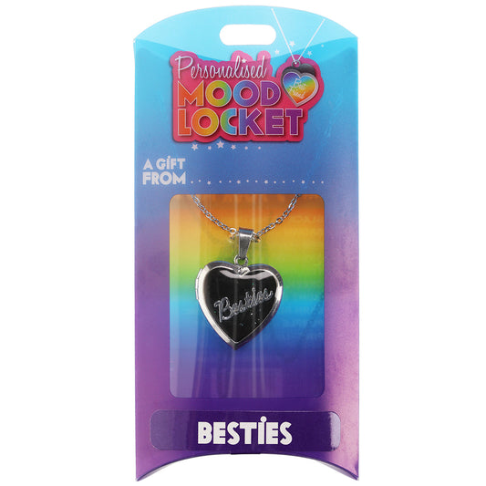 Personalised Mood Locket - Besties