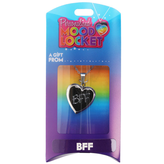 Personalised Mood Locket - BFF