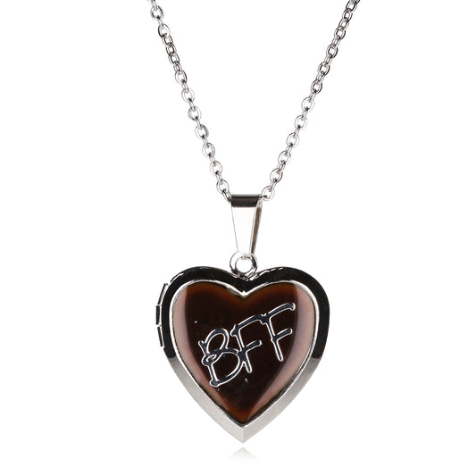 PML009 - Personalised Mood Locket - BFF