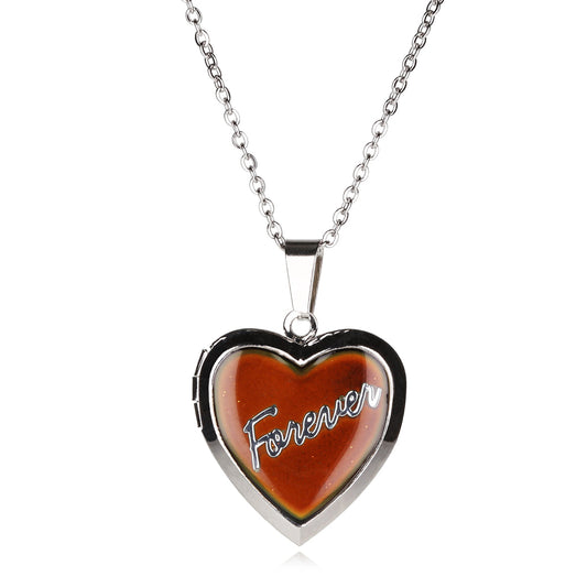 Personalised Mood Locket - Forever