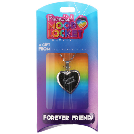 Personalised Mood Locket - Forever Friends