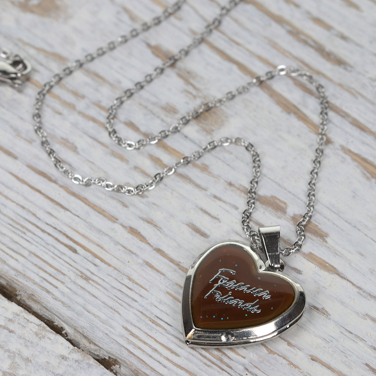 PML012 - Personalised Mood Locket - Forever Friends