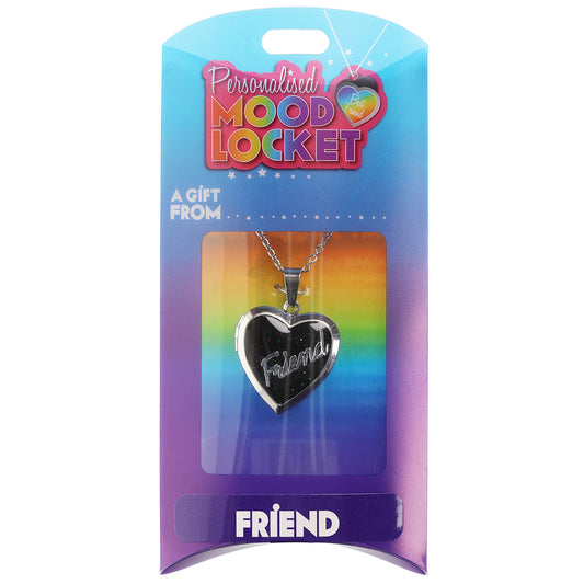 Personalised Mood Locket - Friend