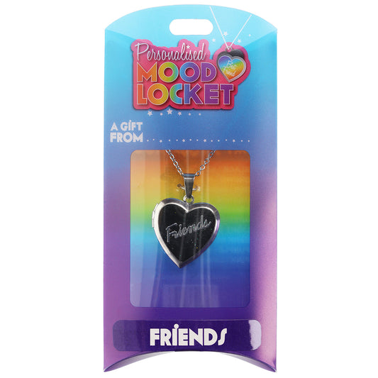 Personalised Mood Locket - Friends
