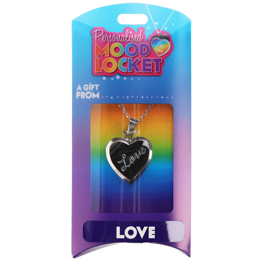 Personalised Mood Locket - Love