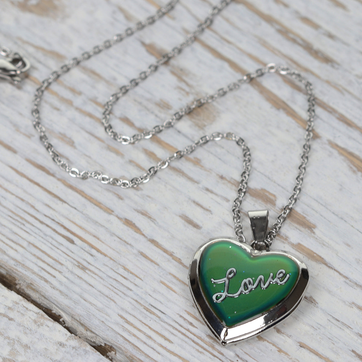 Personalised Mood Locket - Love