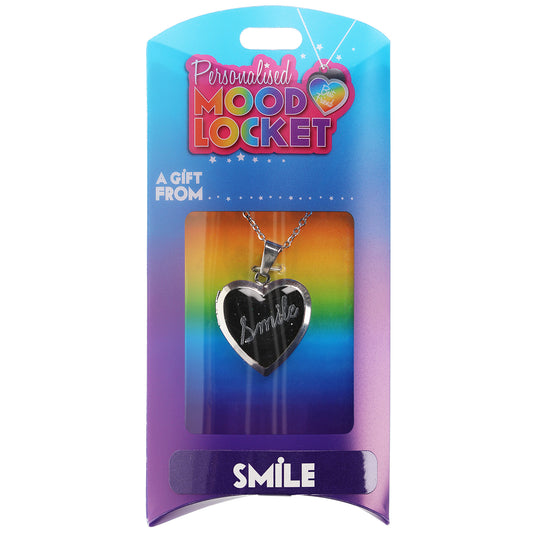 PML022 - Personalised Mood Locket - Smile