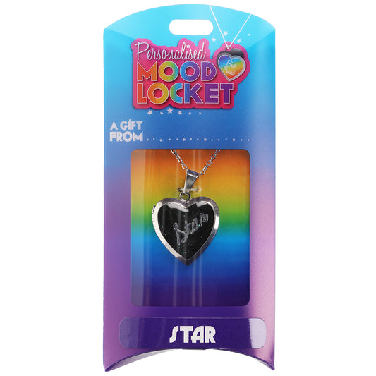 PML023 - Personalised Mood Locket - Star