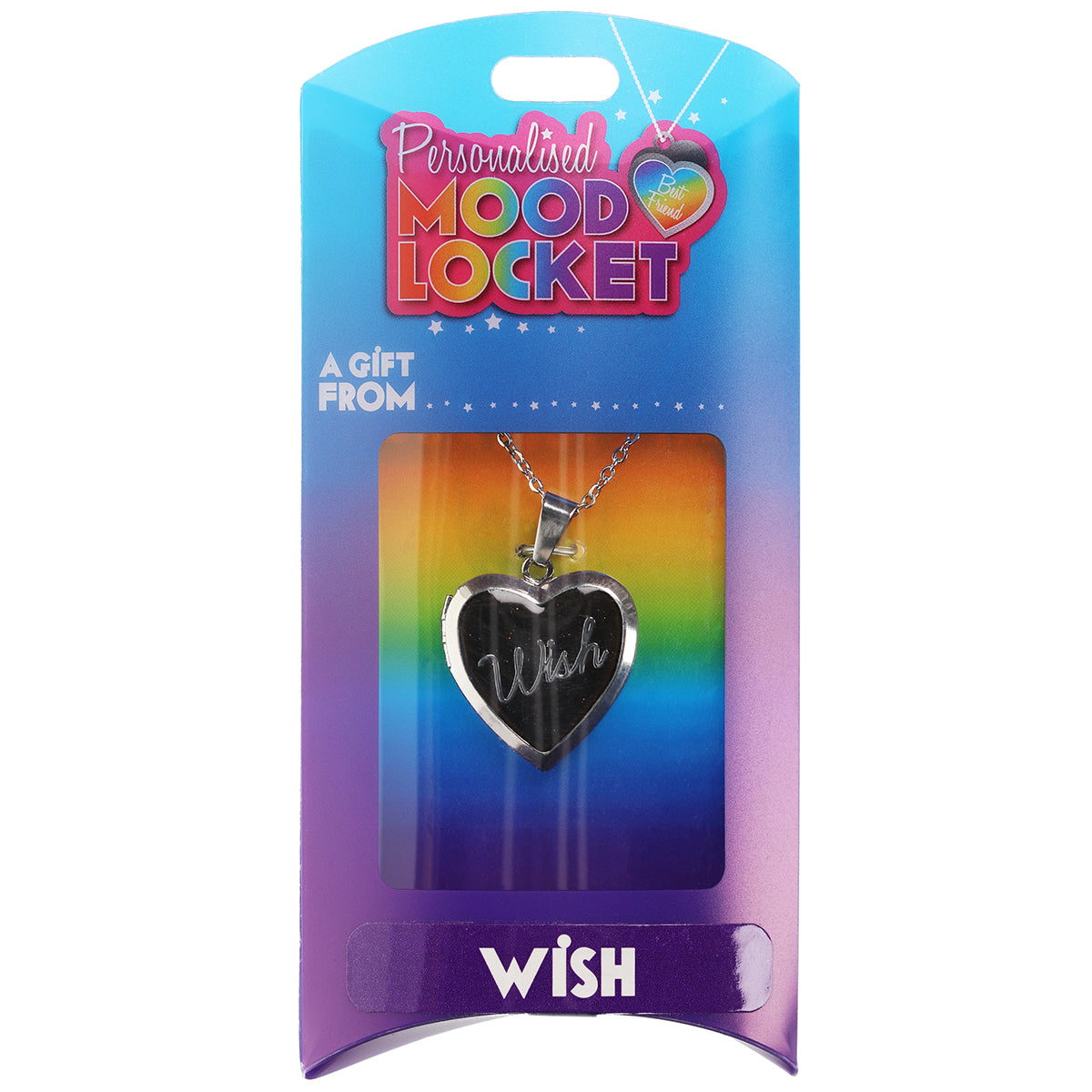 PML025 - Personalised Mood Locket - Wish