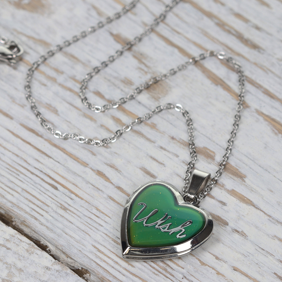 PML025 - Personalised Mood Locket - Wish