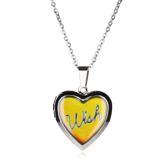 PML025 - Personalised Mood Locket - Wish