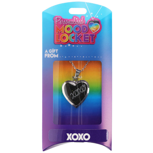 Personalised Mood Locket - XOXO