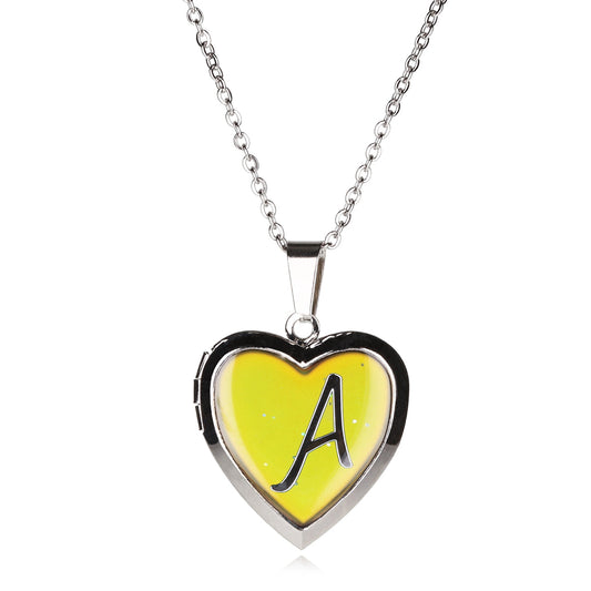 Personalised Mood Locket - A