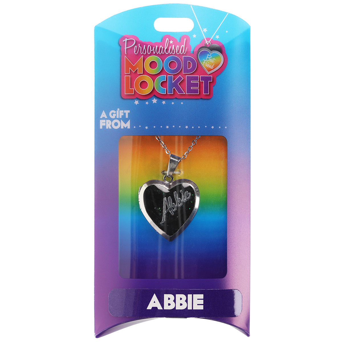 PML029 - Personalised Mood Locket - Abbie