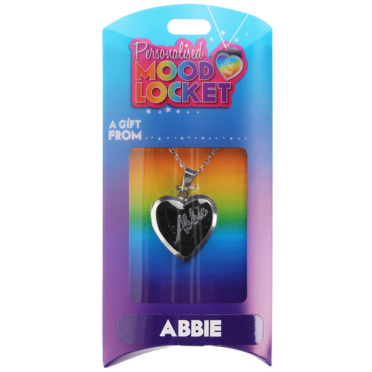 Personalised Mood Locket - Abbie