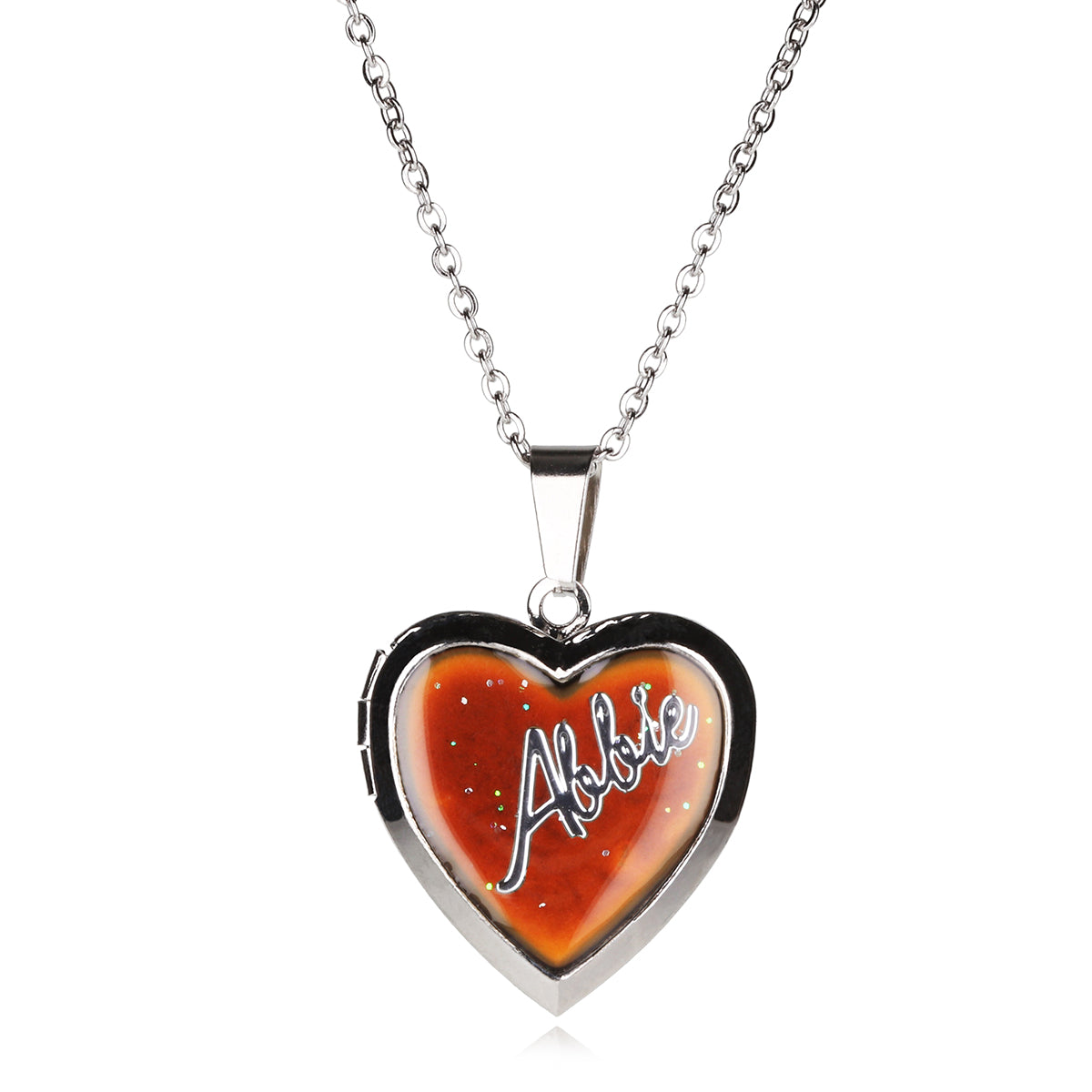 PML029 - Personalised Mood Locket - Abbie