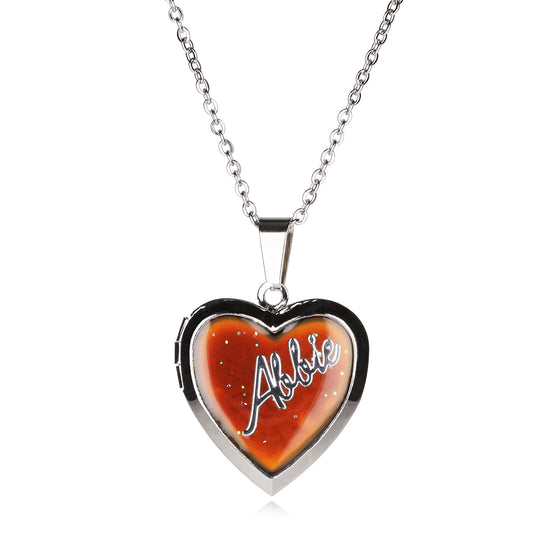 PML029 - Personalised Mood Locket - Abbie