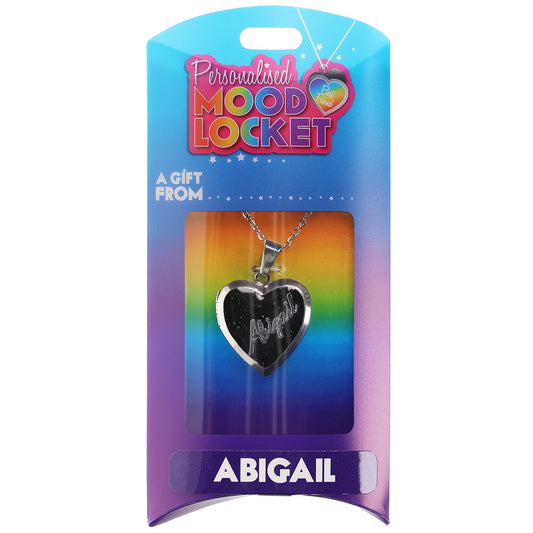 Personalised Mood Locket - Abigail
