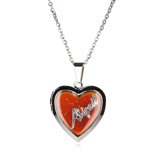 Personalised Mood Locket - Abigail
