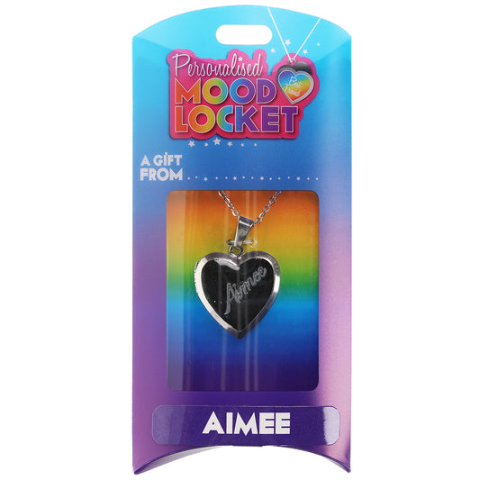 PML031 - Personalised Mood Locket - Aimee
