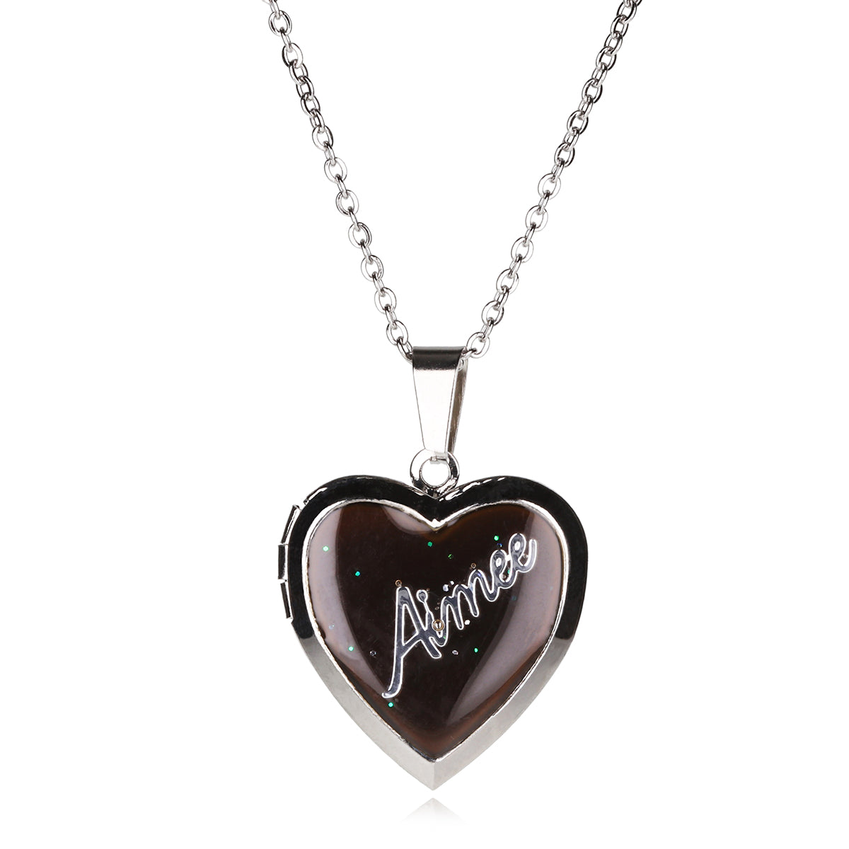 PML031 - Personalised Mood Locket - Aimee