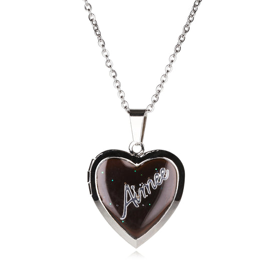 PML031 - Personalised Mood Locket - Aimee