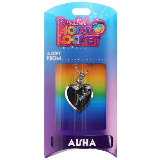 PML032 - Personalised Mood Locket - Aisha